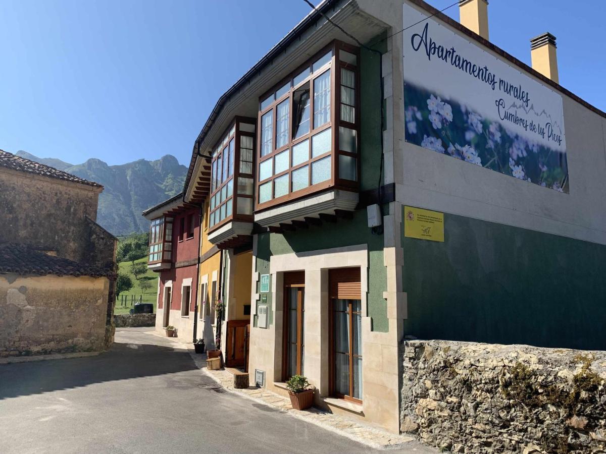 Cumbres De Los Picos Apartamento Los Abedules Poo  Exterior foto